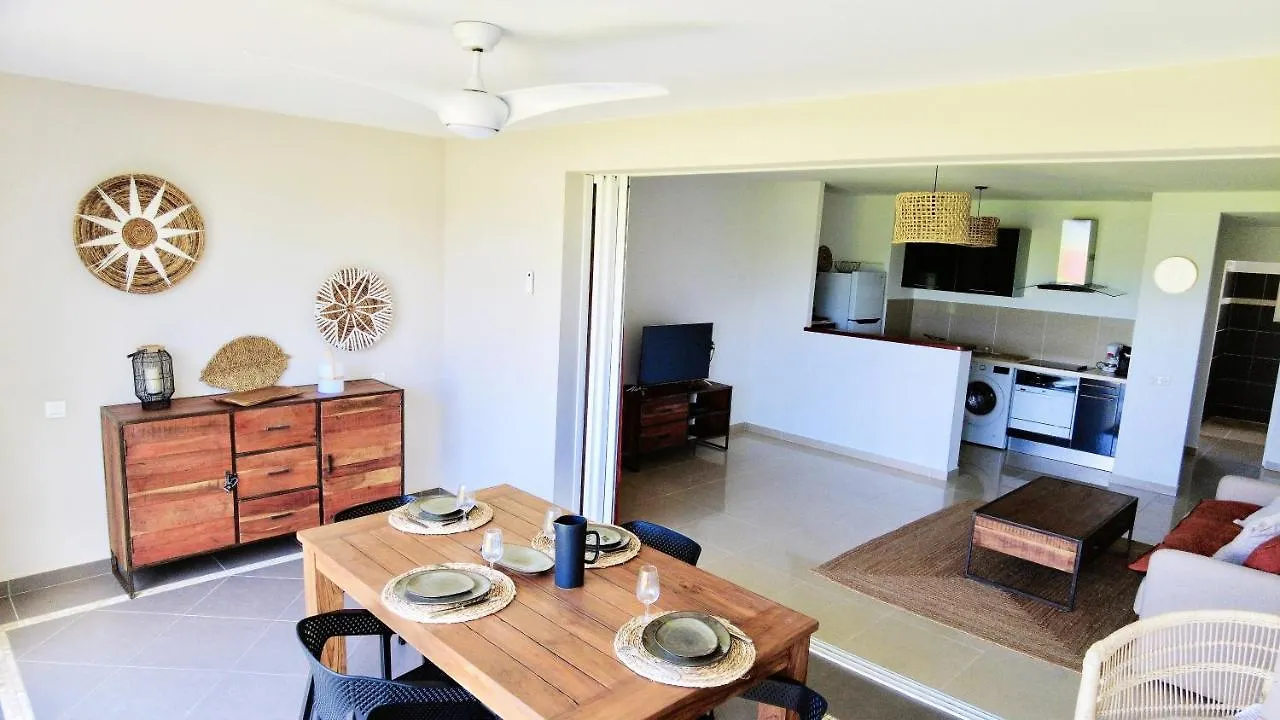 Le Baileys - Spacieux Appartement En Rez-De-Jardin Vue Lagon Marigot