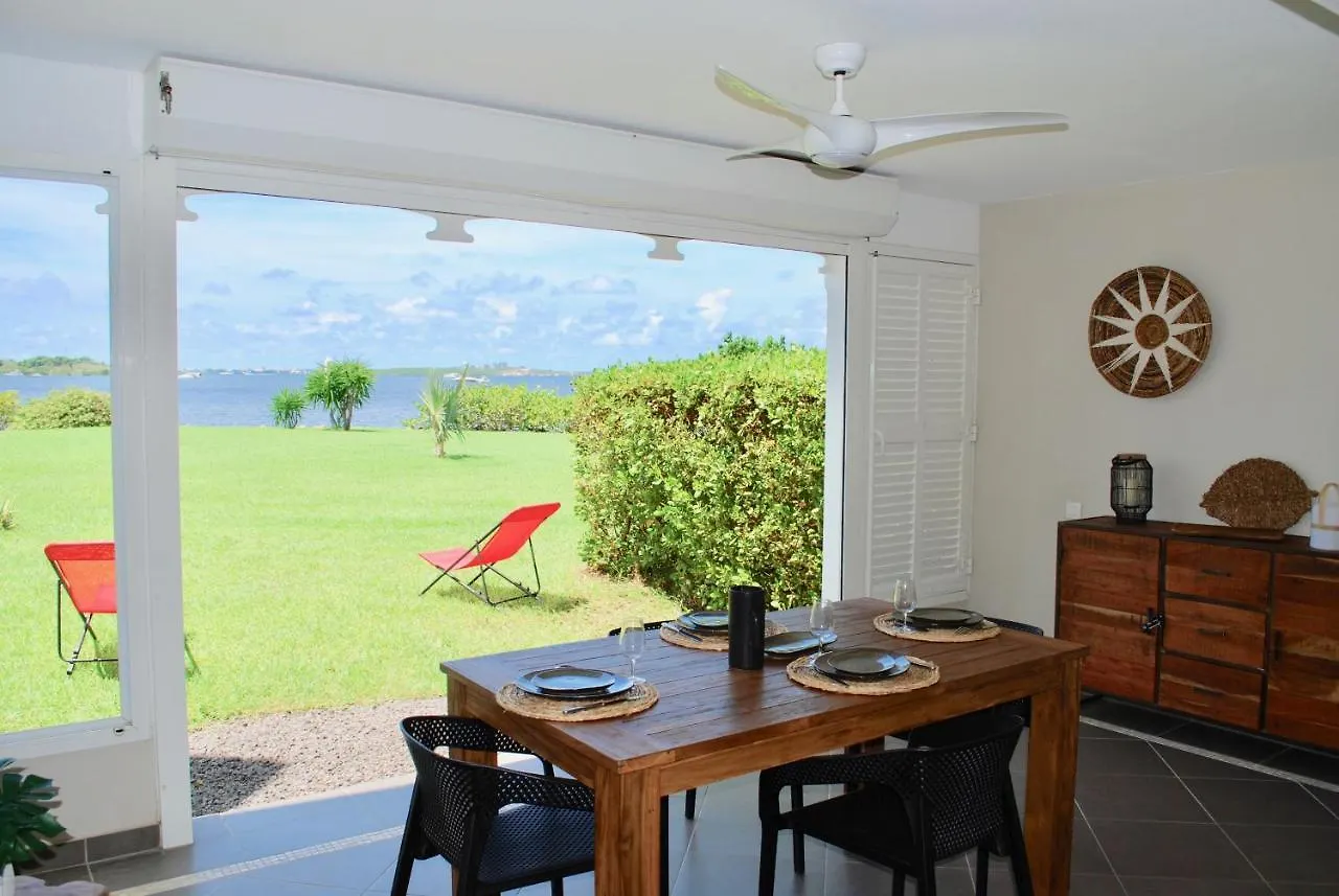 Le Baileys - Spacieux Appartement En Rez-De-Jardin Vue Lagon Marigot  Marigot (Saint Martin)