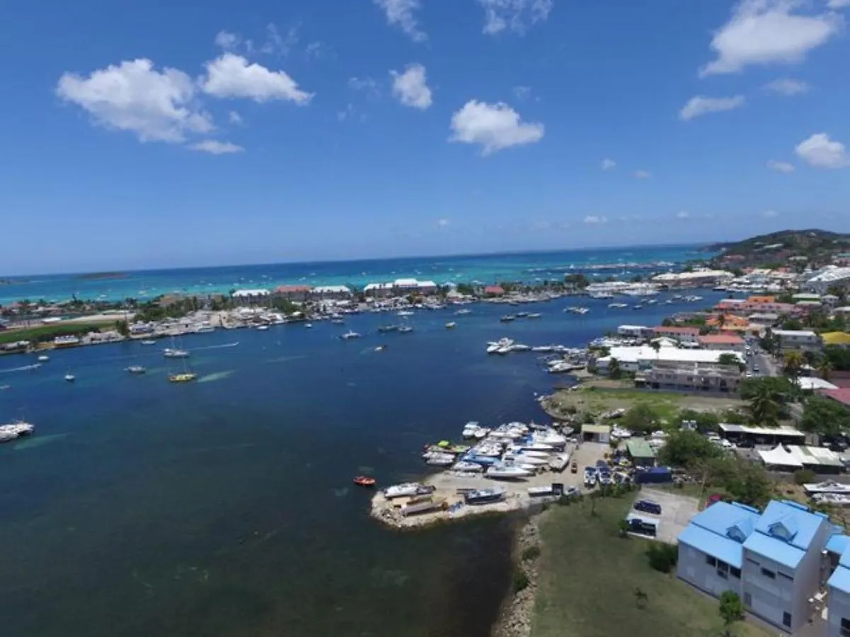 Lejlighed Le Baileys - Spacieux Appartement En Rez-De-Jardin Vue Lagon Marigot