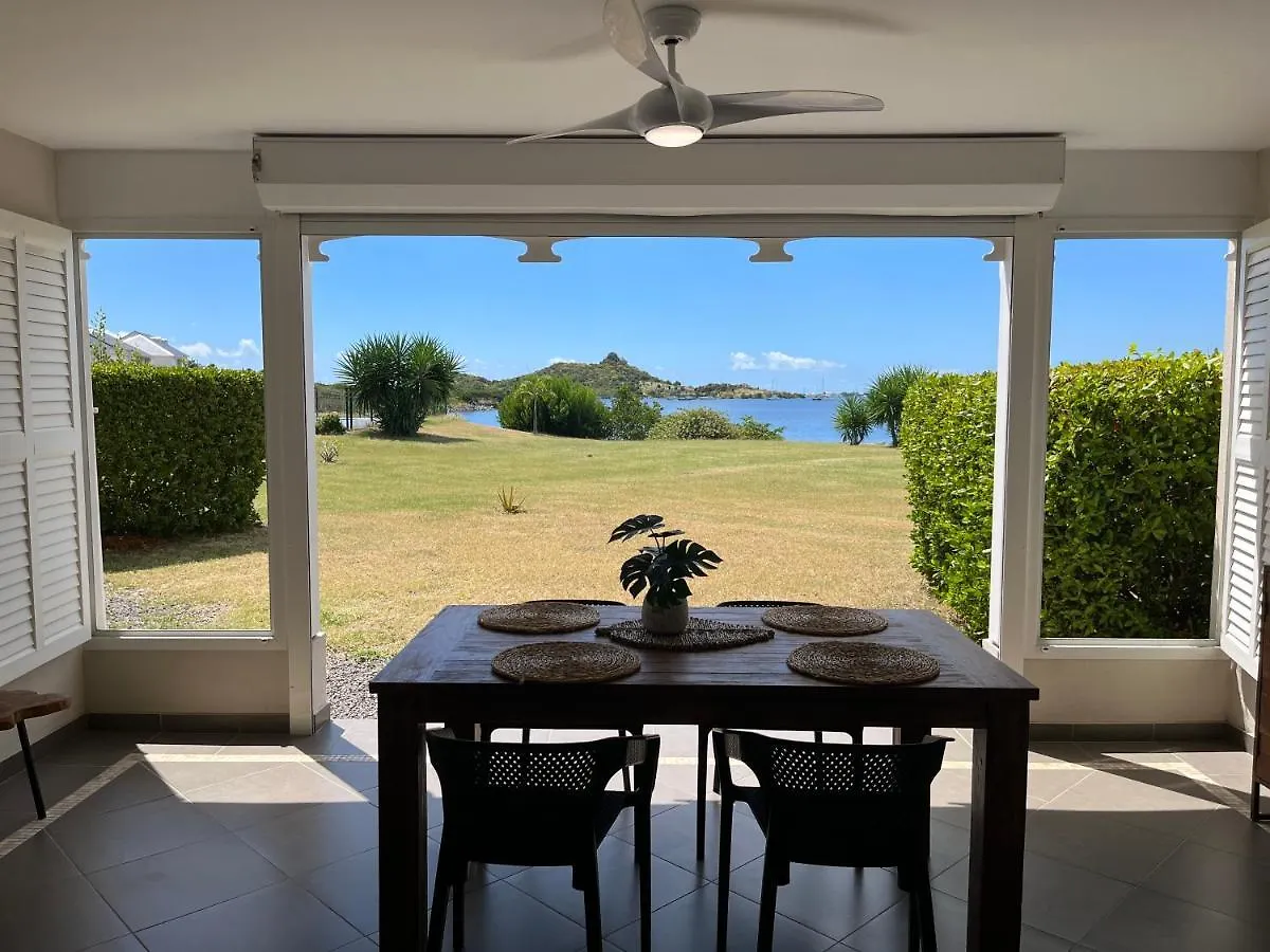 Le Baileys - Spacieux Appartement En Rez-De-Jardin Vue Lagon Marigot  0*, Marigot (Saint Martin) Sint Maarten