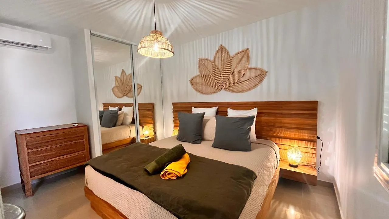 Le Baileys - Spacieux Appartement En Rez-De-Jardin Vue Lagon Marigot  Lejlighed