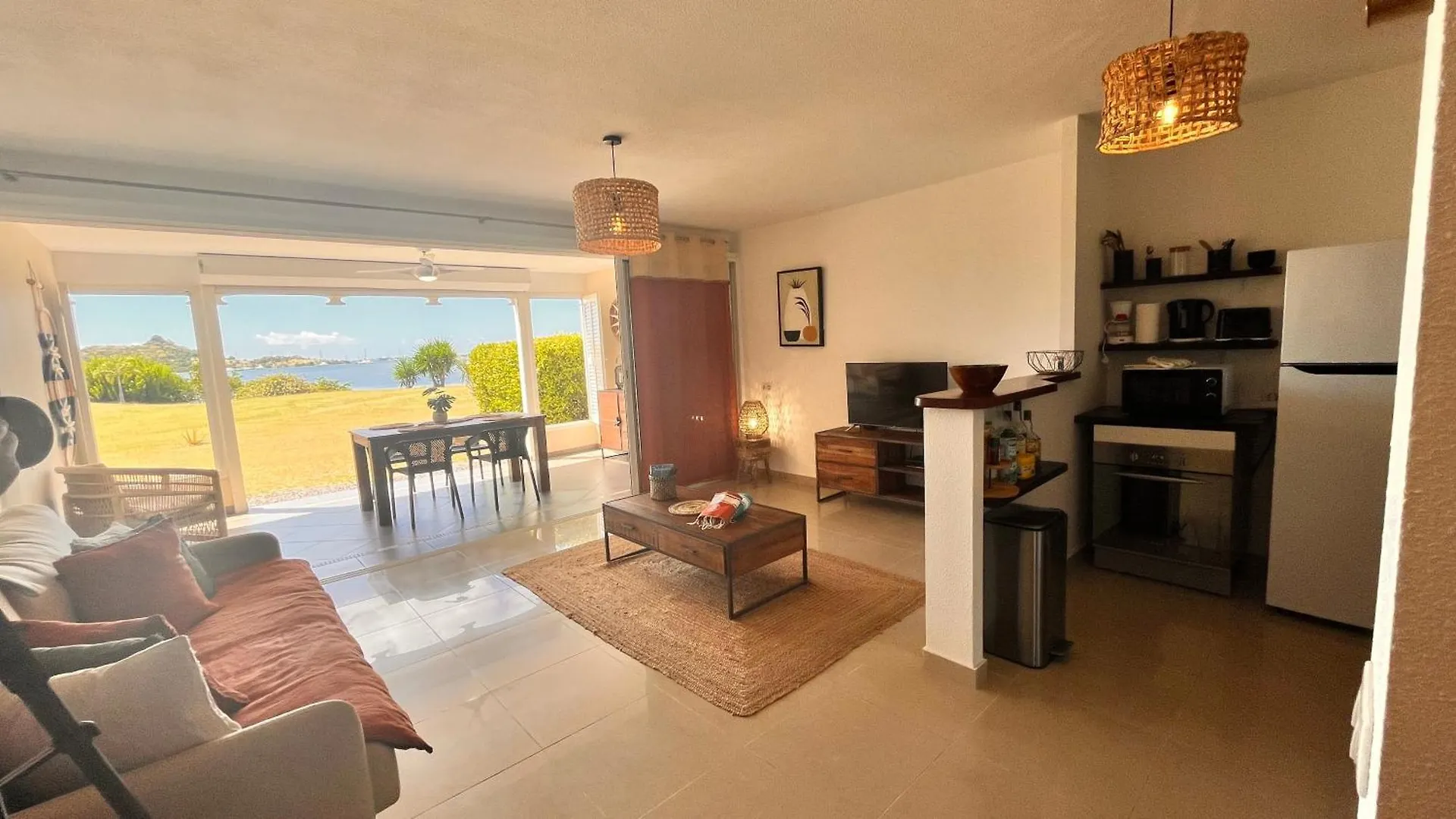 Le Baileys - Spacieux Appartement En Rez-De-Jardin Vue Lagon Marigot  Sint Maarten